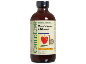 Multi-Vitamin and Mineral Liquid