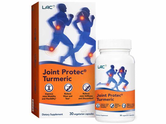 LAC Joint Protec® Turmeric  30 vegetarian capsules