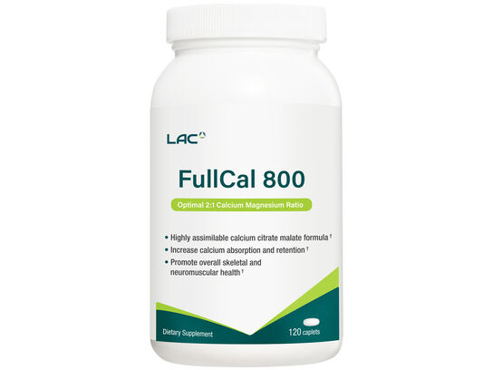 LAC FullCal 800  120 caplets
