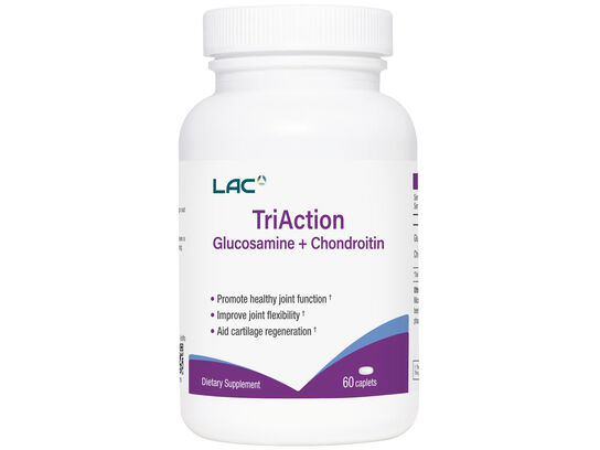 TriAction Glucosamine + Chondroitin  60 caplets