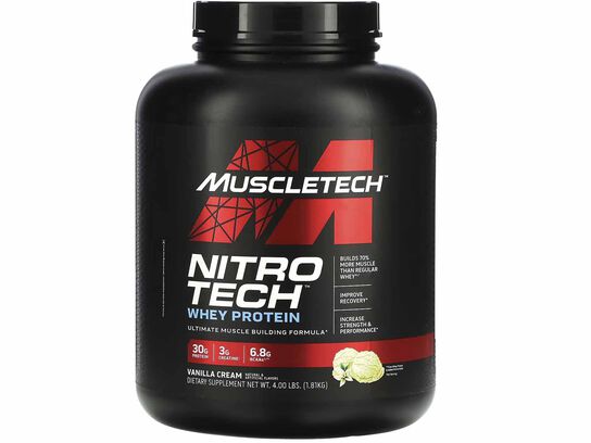 MuscleTech Performance Series NITRO-TECH® Vanilla 4LB