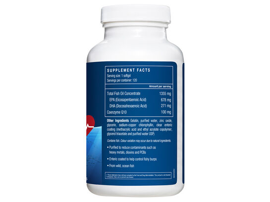 Trimax™ Omega Fish Oil + CoQ-10