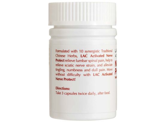 LAC Activated Nerve Protect™ - Sciatica Relief Formula 120 vegicaps