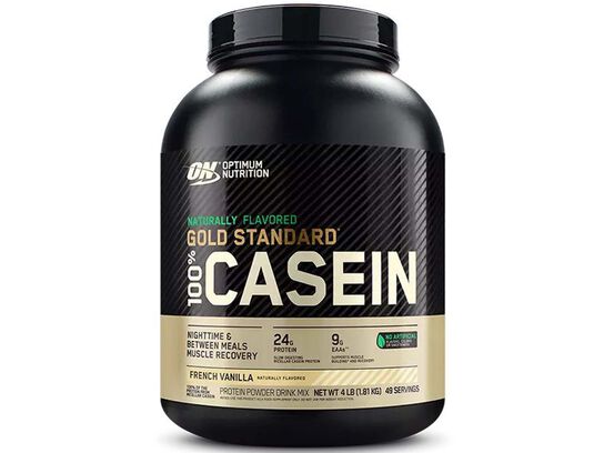 Optimum Nutrition 100% Gold Standard Casein Naturally French Vanilla 4lb