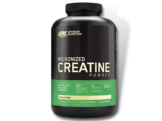 Optimum Nutrition Micronized Creatine Powder Unflavored 600g