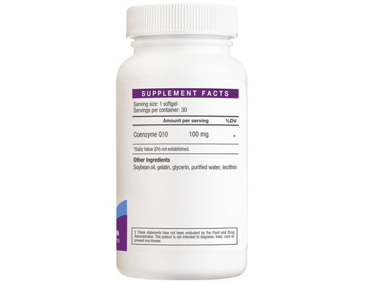  LAC WELLNESS CoQ-10 100mg (30 softgels)