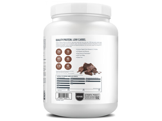 Low Carb Protein Dutch Chocolate