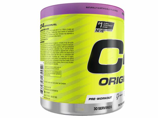 C4 Pre-Workout Grape