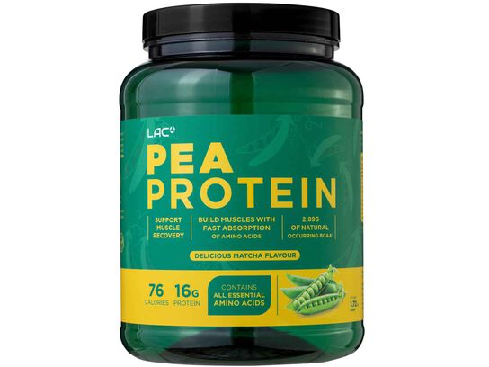 LAC Pea Protein 32svg 784g