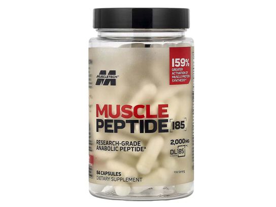 Muscletech  MT Peptide 185 84 capsules