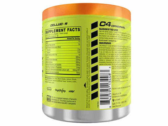 C4 Pre-Workout Orange