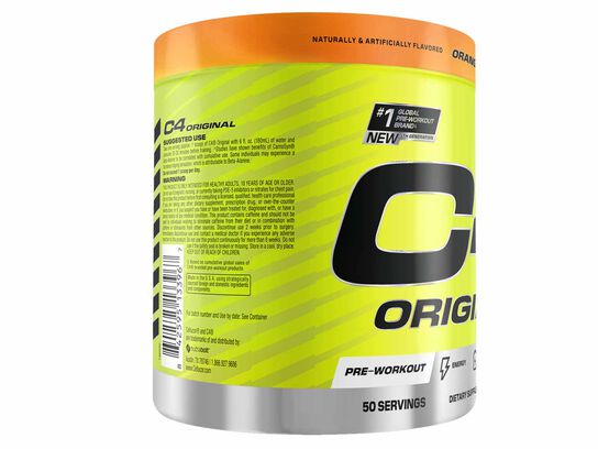 C4 Pre-Workout Orange