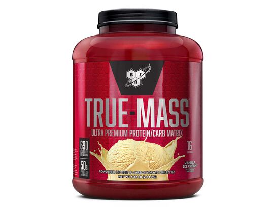 True-Mass Vanilla Ice Cream