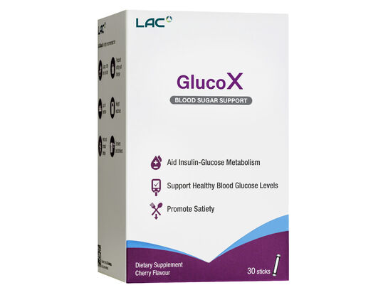 LAC GlucoX 2.5g x 30 sticks