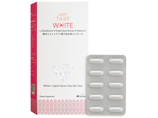 Taut White 60 Capsules