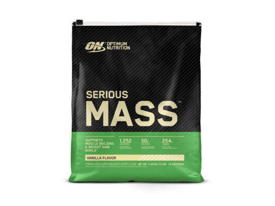 Serious Mass Vanilla (12lbs)