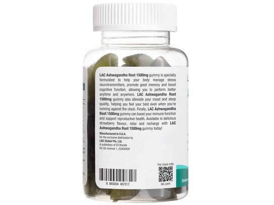 Ashwagandha Root 1500mg