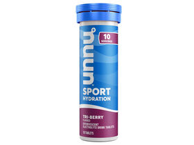 Sport Hydration Effervescent Electrolyte Tri-berry Flavour