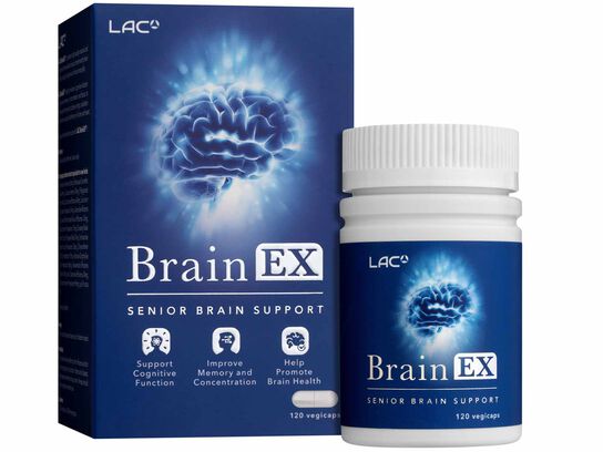  LAC BRAIN BrainEX® For Senior (120 vegicaps)