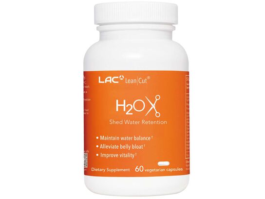 LAC H2OX 60 vegetarian capsules