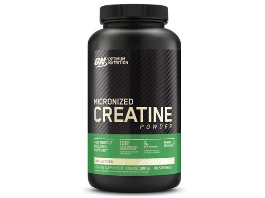 Optimum Nutrition Micronized Creatine Powder Unflavored 300g