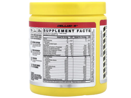C4 Energy + Aminos Fruit Punch Flavour
