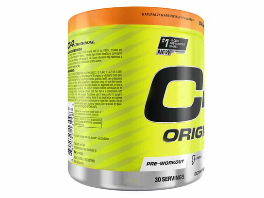 C4 Pre-Workout Orange