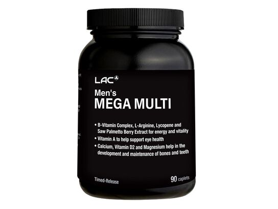 Mega Multi  (Vegetarian)