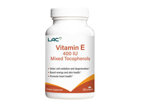 Vitamin E 400 IU with Mixed Tocopherols