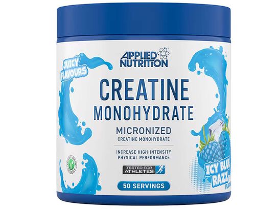 Creatine Monohydrate Icy Blue Razz Flavour