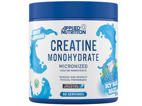 Creatine Monohydrate Icy Blue Razz Flavour