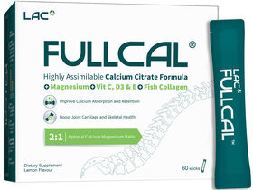 FullCal® - Highly Assimilable Calcium Citrate Formula