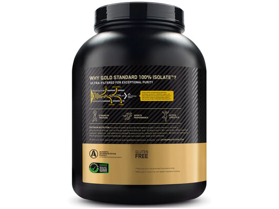 Optimum Nutrition GOLD STANDARD 100% ISOLATE CHOCOLATE BLISS FLAVOR (5.2lb)