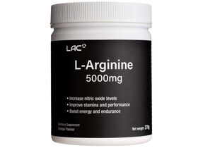 L-Arginine 5000mg Orange Flavour