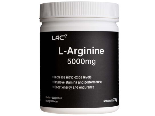 L-Arginine 5000mg  270g (30 servings)