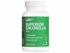 Superior Chlorella™ - 100% Pure Shattered Cell-wall Chlorella
