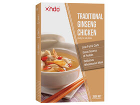 Traditional Ginseng Chicken