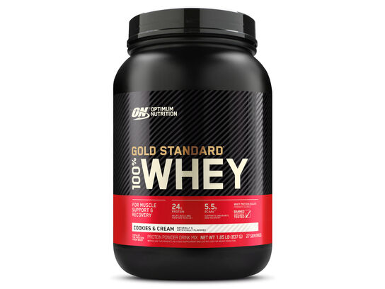Gold Standard 100% Whey Cookies & Cream