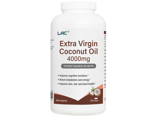 Extra Virgin Coconut Oil 4000mg