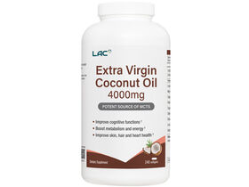 Extra Virgin Coconut Oil 4000mg