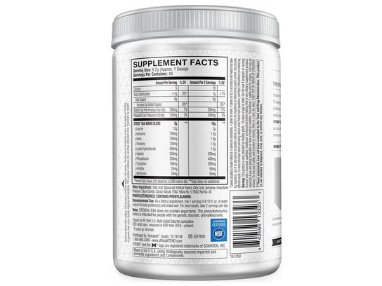  Xtend® Essential Amino Acids Zero Sugar Mango (340g)