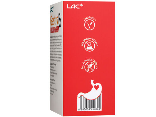 LAC GASTRORX® RELIEF ANTI-HEARTBURN (120 vegicaps)