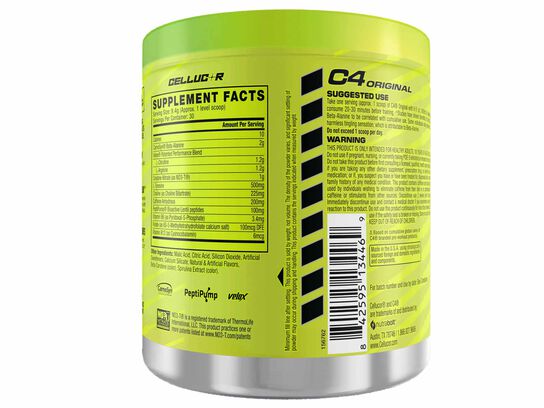 C4 Pre-Workout Sour Green Apple