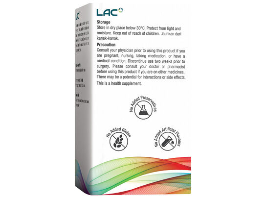 LAC Women’s Mega Multi 90 Caplets