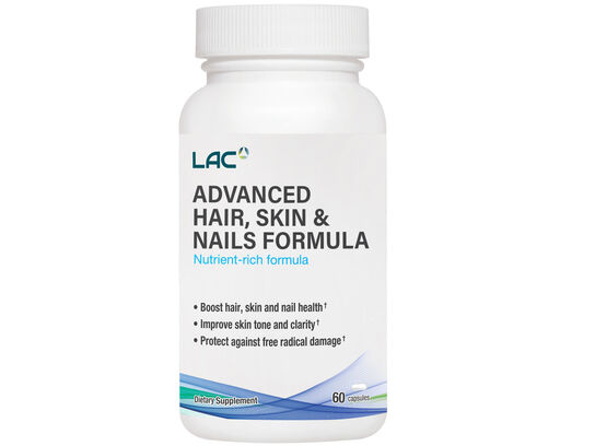  LAC Advanced Hair, Skin & Nails Formula 60 capsules
