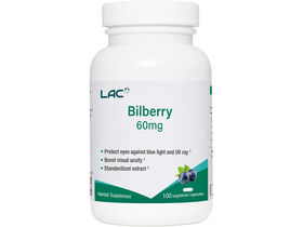 Bilberry 60mg