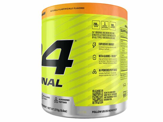 C4 Pre-Workout Orange