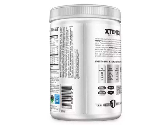 BCAAs Blue Raspberry
