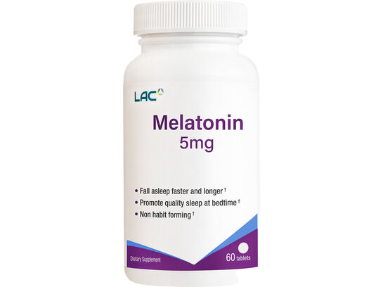 LAC Melation 5mg 60 Vegetarian Tablets