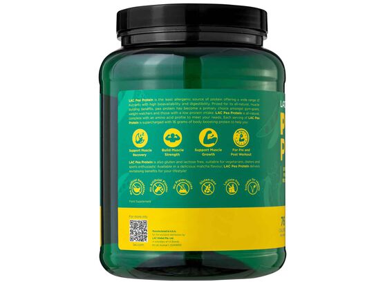 LAC Pea Protein 32svg 784g